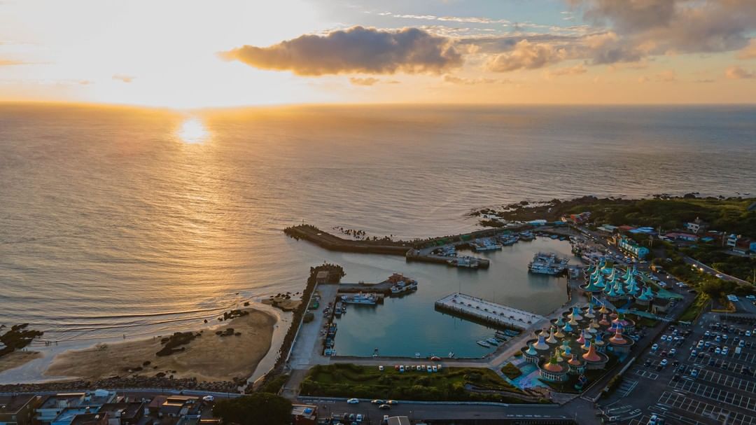 日出與日落，這片美景總是令人心醉