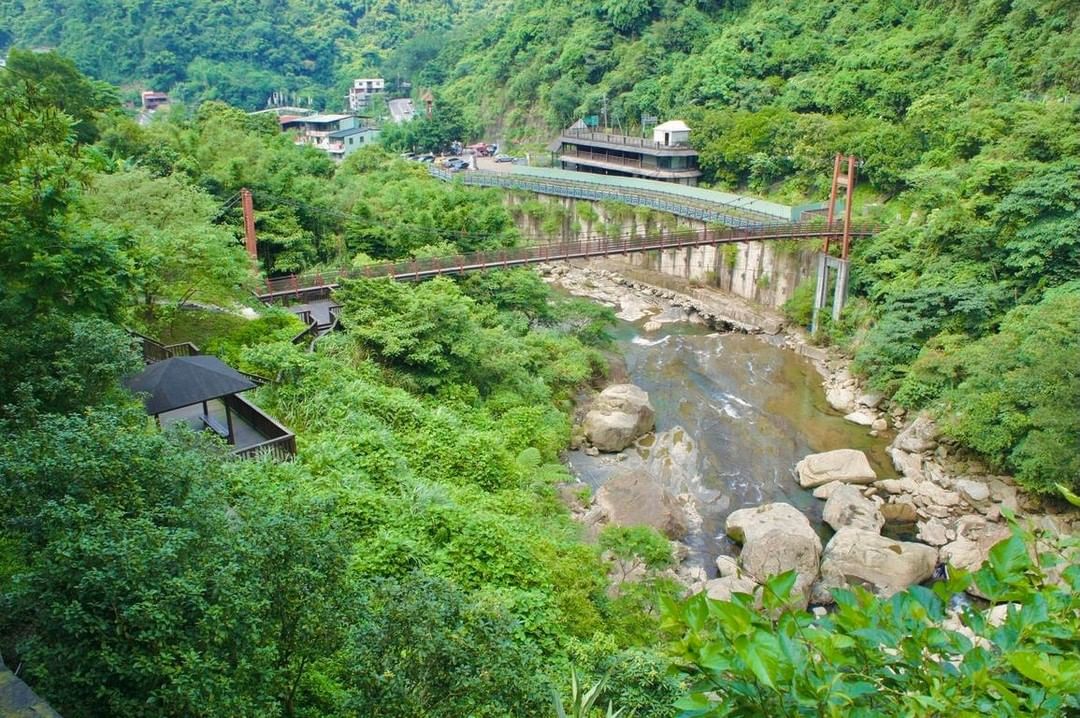 綠意盎然的模樣也令人不得讚嘆大自然的美妙！