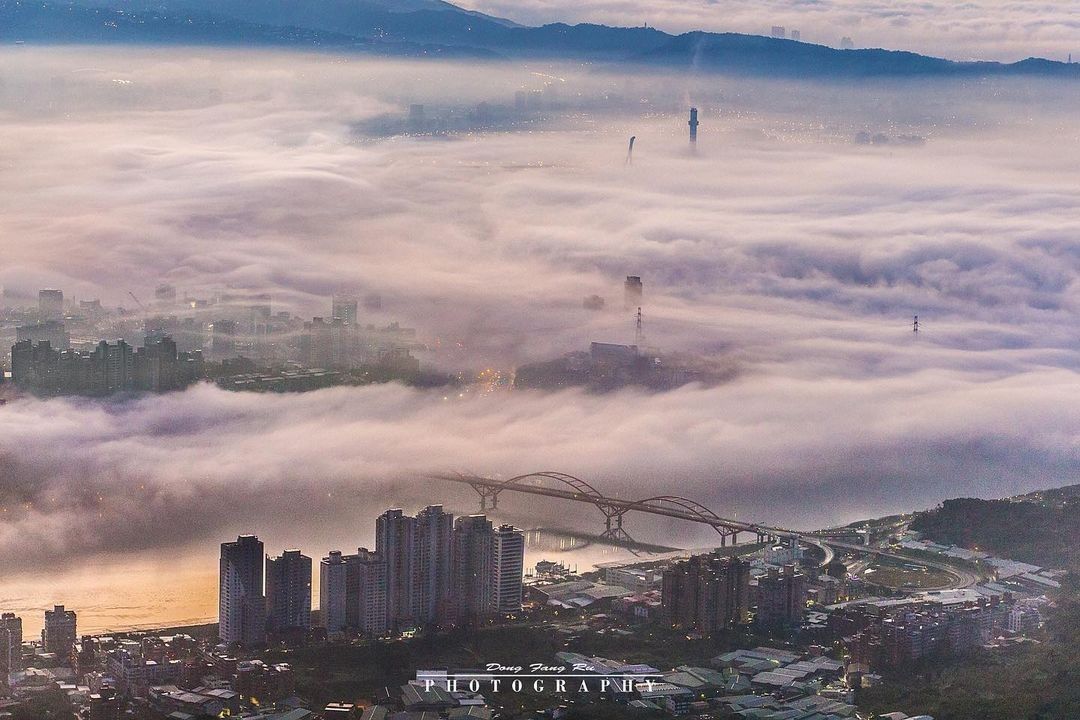 夢幻的雲海,值得漫長等待!