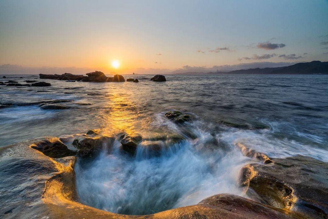 有人陪伴的日出才是最美的