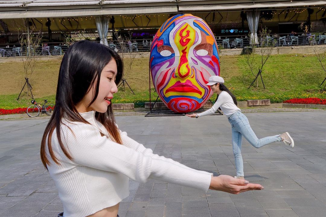 #碧潭 打卡裝置再+1