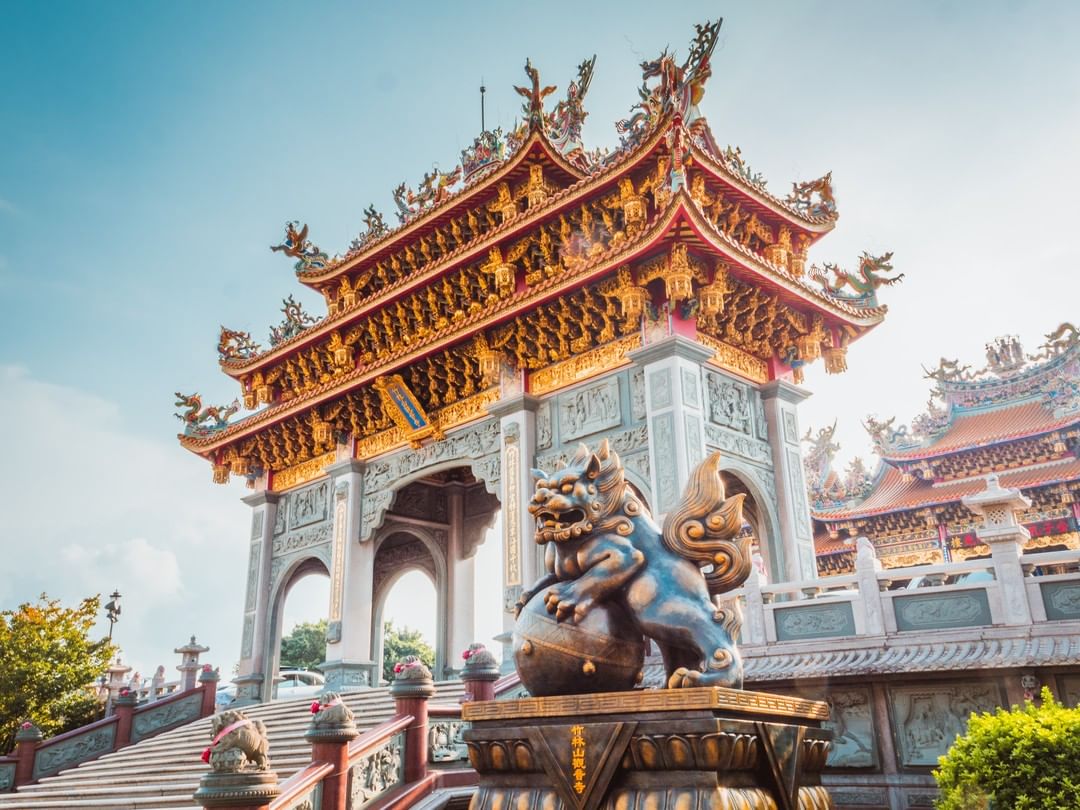 華麗精緻的建築之美令人讚嘆