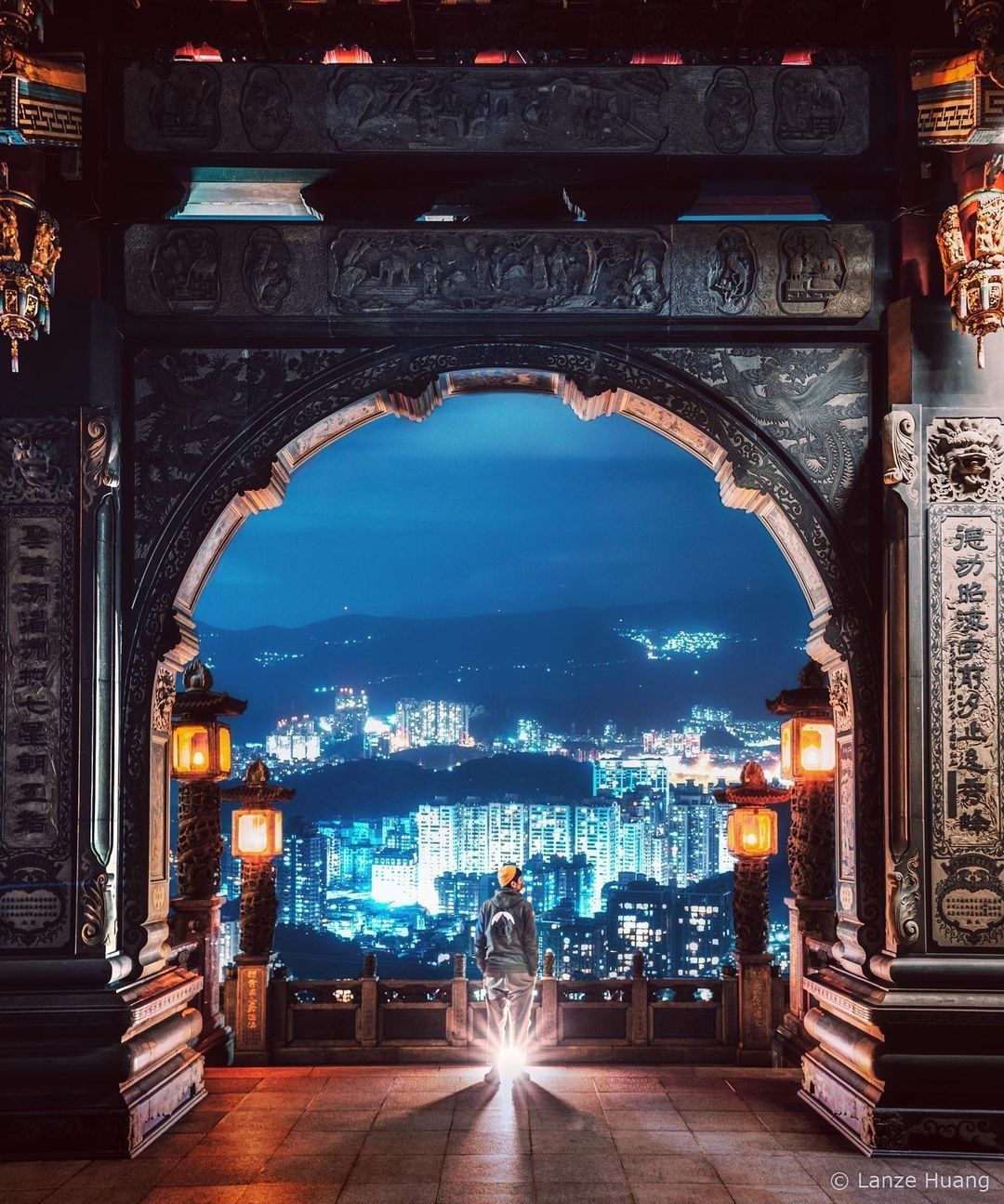 無敵城市美景不用爬山也可輕鬆抵達