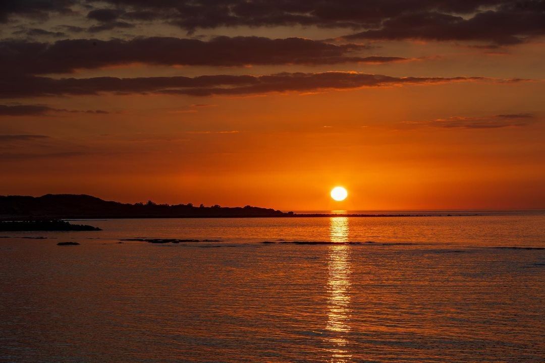 喜歡看夕陽遠勝於看日出