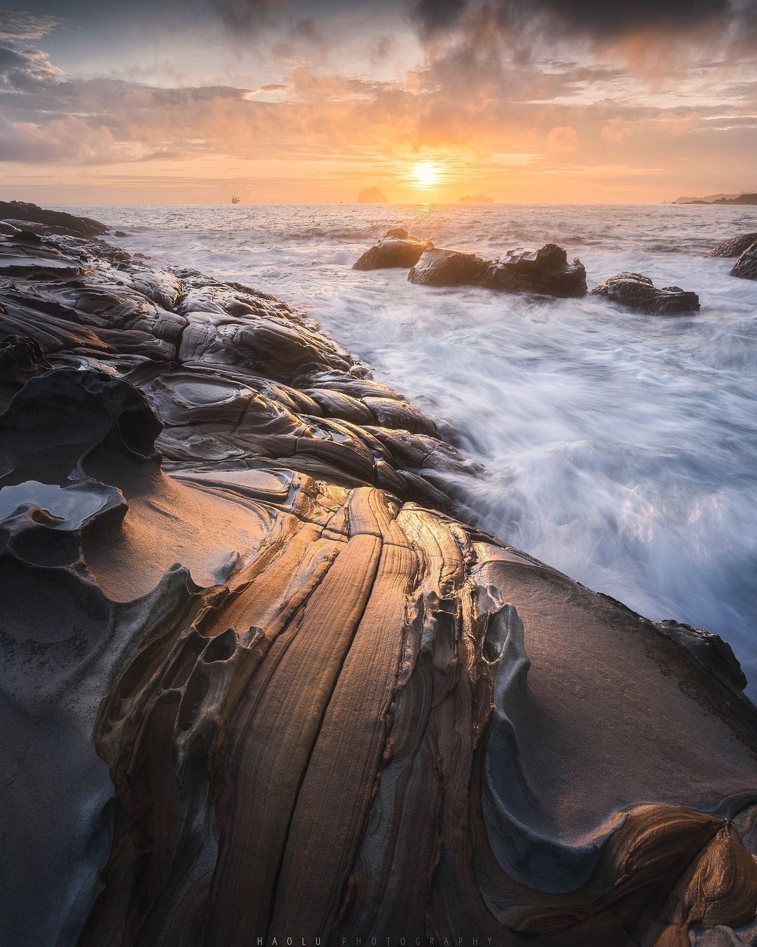 到風景優美的 #外木山 別忘了還可以順遊 #八斗子 和 #忘憂谷 