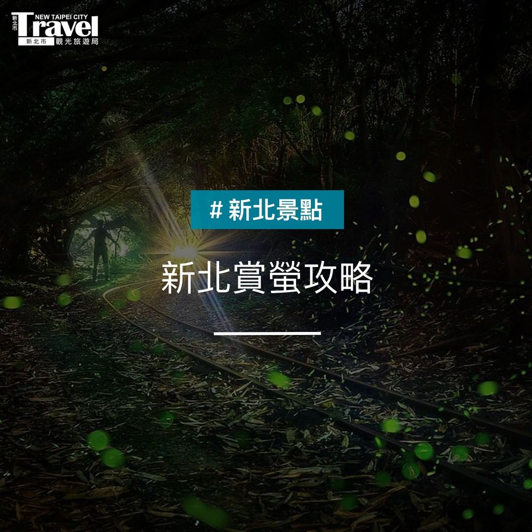 新北賞螢懶人包 
