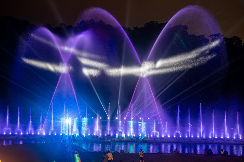 #2022碧潭水舞 璀璨放映中