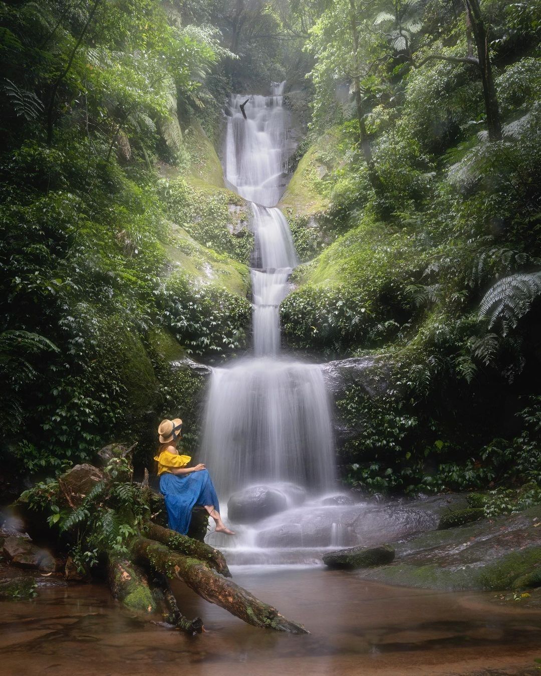 新北平溪秘境！隱身在三貂嶺站和大華站間的「幼坑古道」上！