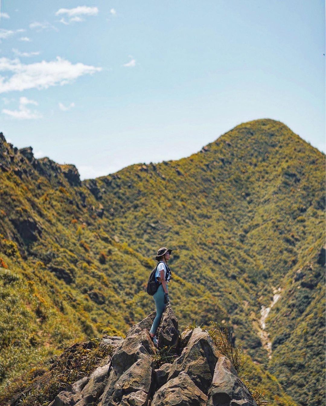 唯有堅持到底，才會看到山頂的無限美景