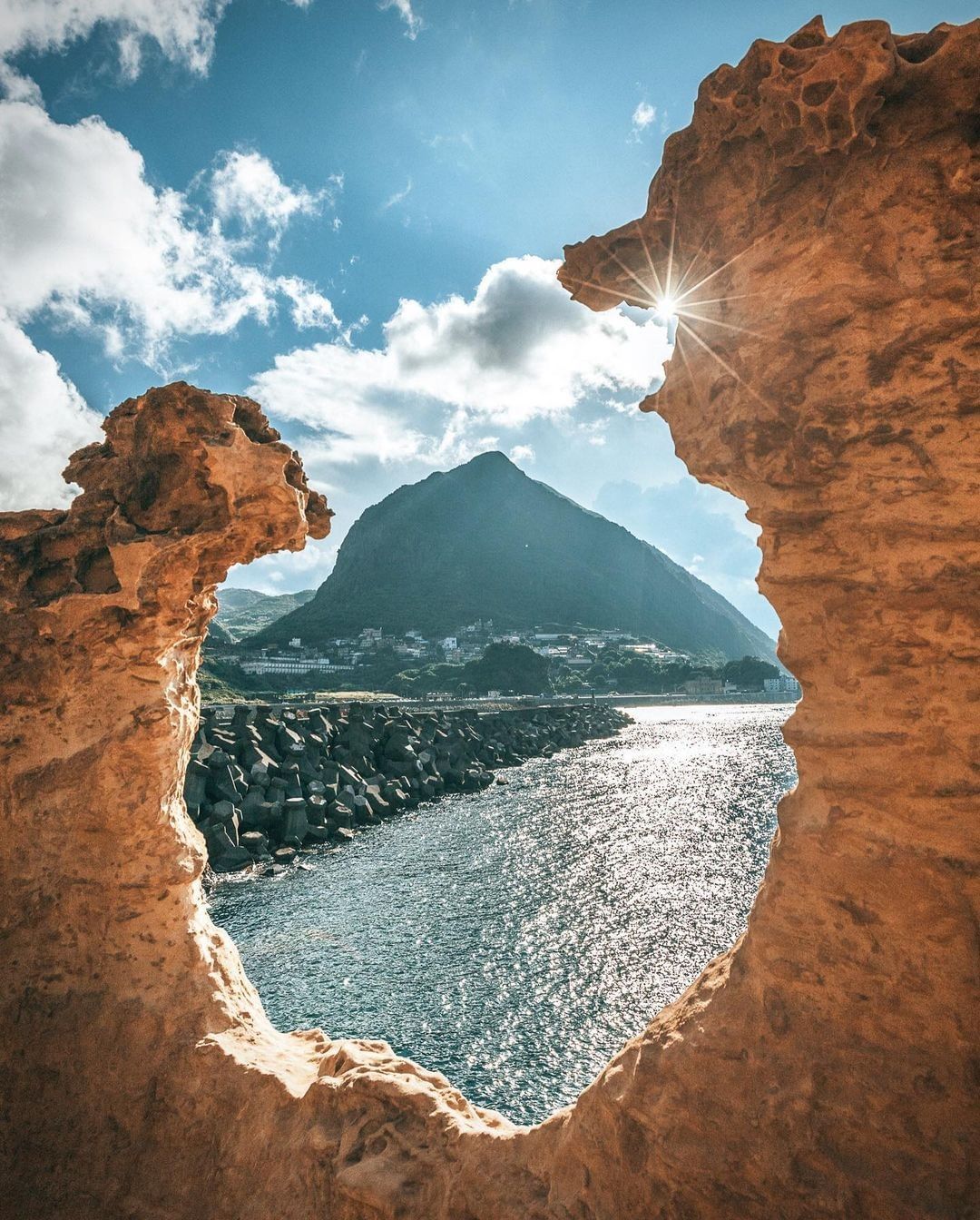 大自然雕塑出的天然藝術品，隨手拍都是曠世美照