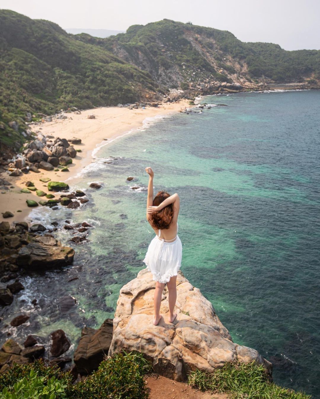 心情不好的時候看看一望無盡的海，整個身心靈都得到釋放！