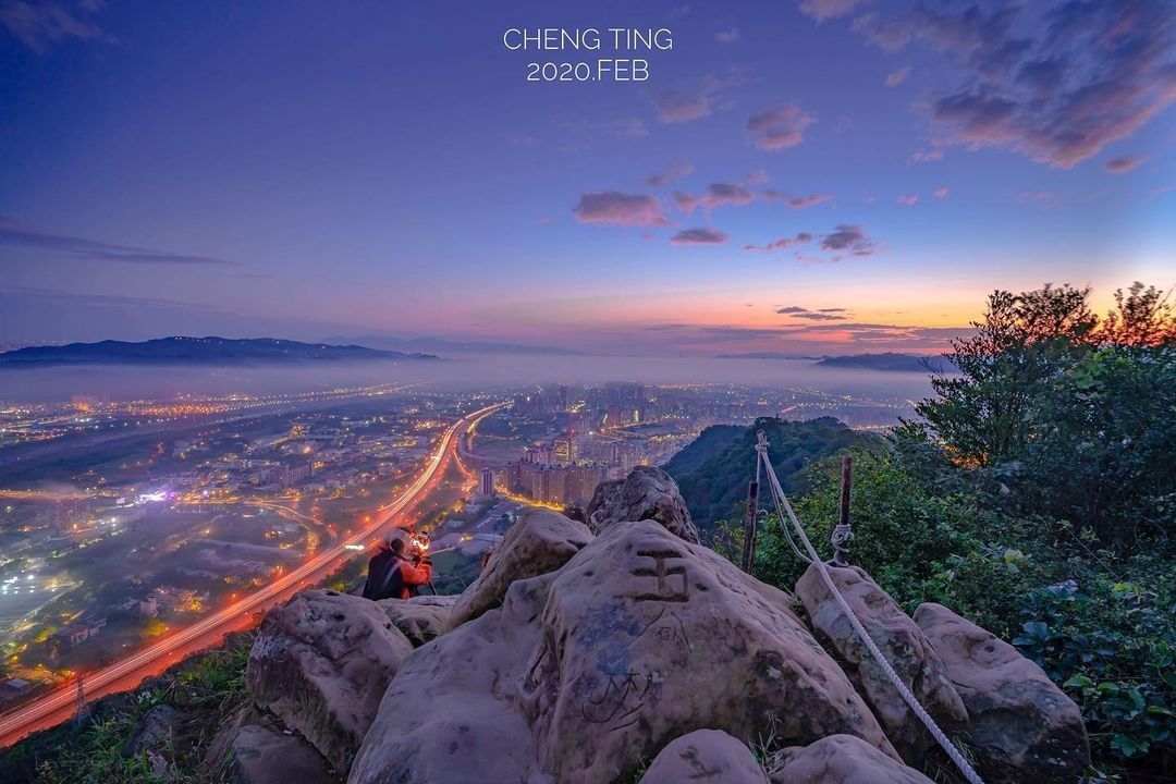 日出絕美景色盡收眼底，讓人心曠神怡