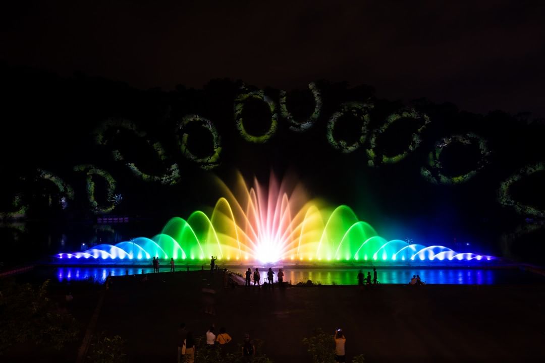 壓軸show今晚登場！碧潭水舞陪你過端午