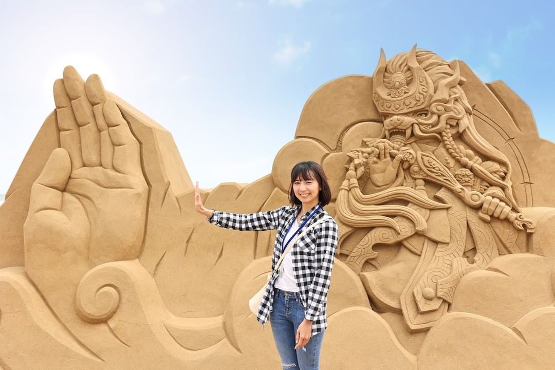 回憶殺！#霹靂英雄 現身 #福隆沙雕季 