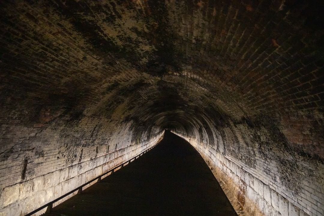 #三貂嶺隧道自行車道 是一座走過歷史的鐵路隧道，回味多元生態的舊隧道！沿途滴水沉積而成的鐘乳石、成群在岩壁上棲息的蝙蝠，是必看亮點！