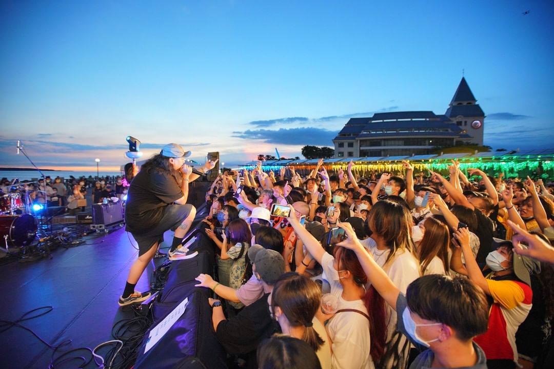 睽違1年淡水漁人舞台終於回歸啦