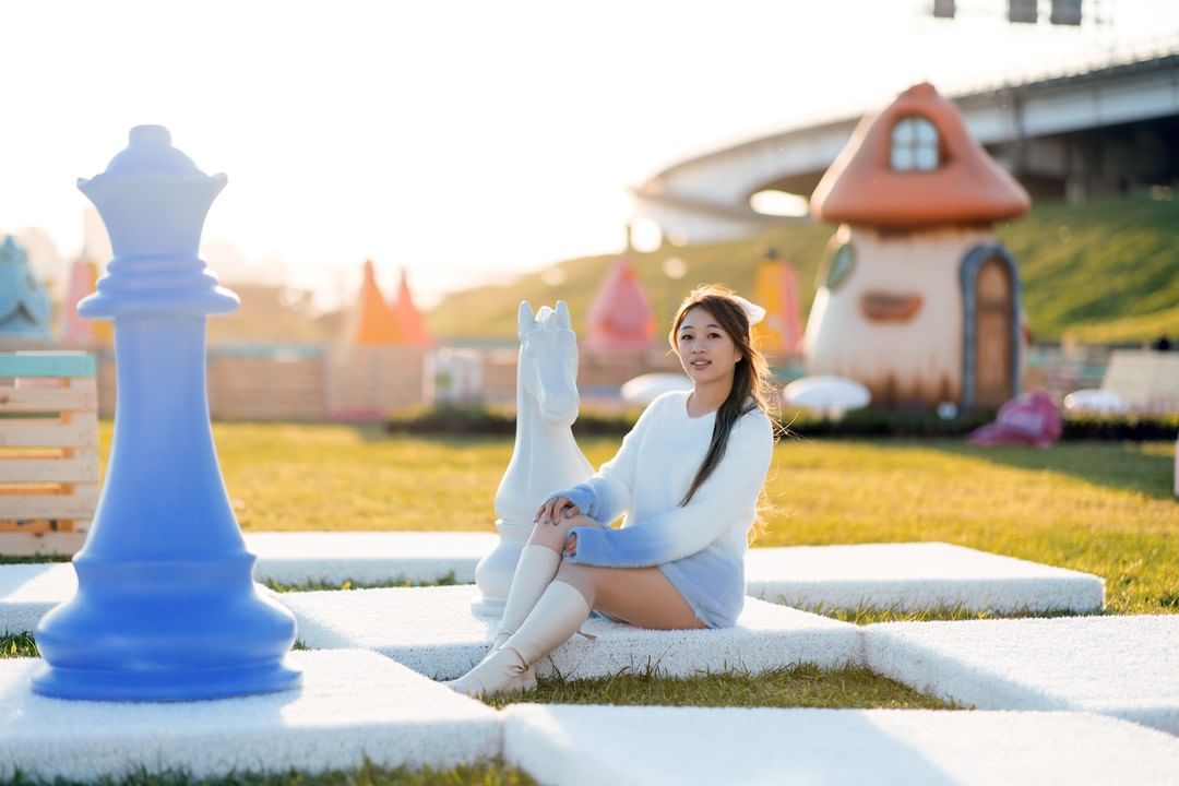 可愛的鴨鴨公園地景藝術展開始了