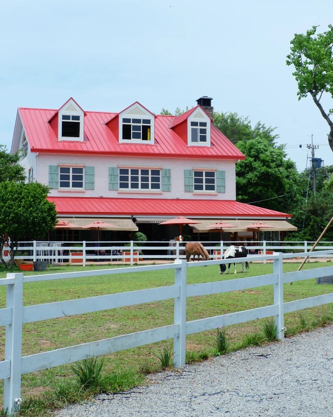 新北也有西部牛仔電影場景