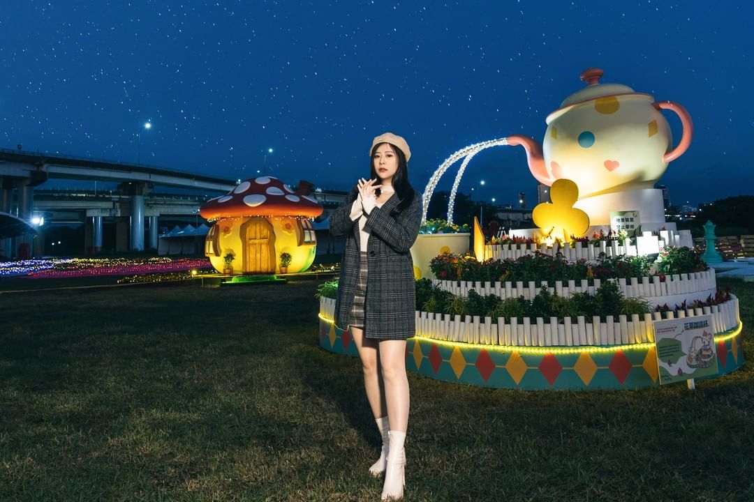 #期間限定 白天晚上都好好拍！！！