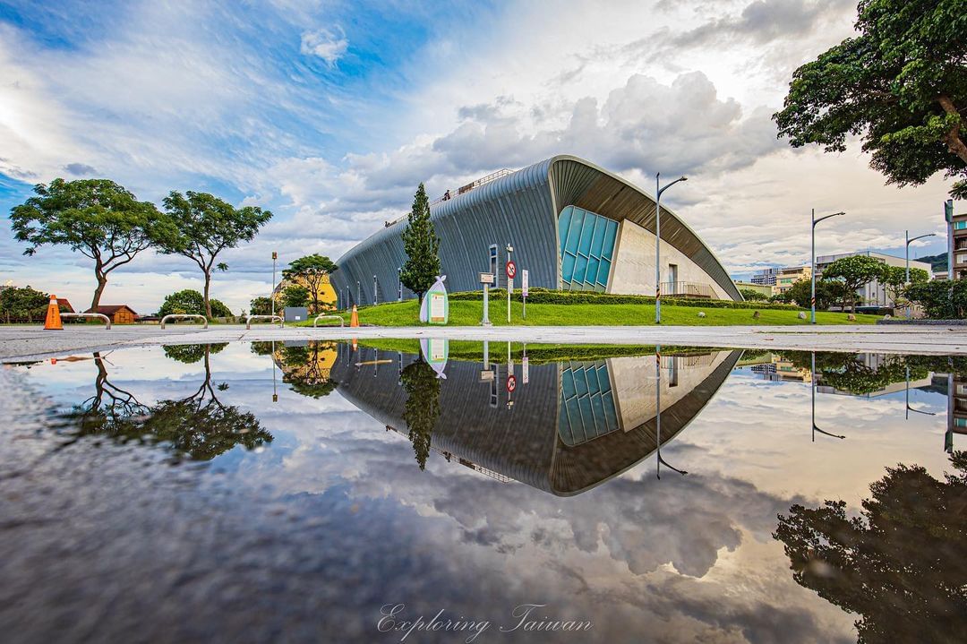 北臺灣唯一考古博物館！不僅能透過多元展設，更瞭解千年以前的古代生活！園區內還有很多角度可以拍出超美照～～