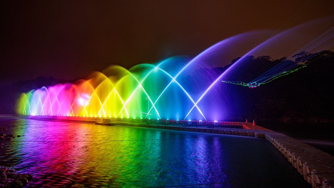 #碧潭水舞 明晚登場‼