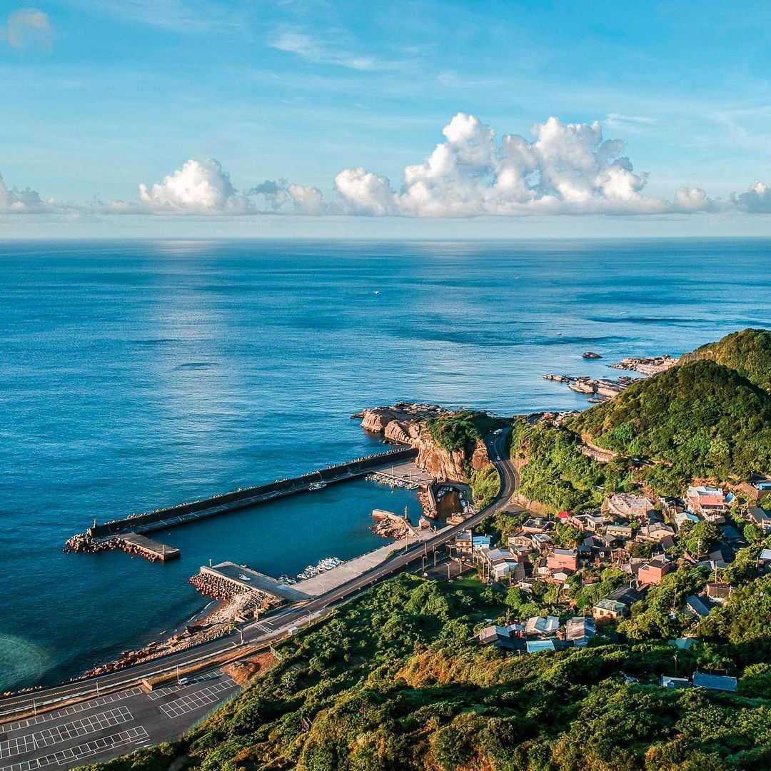 登高，享受無死角的陰陽海美景～