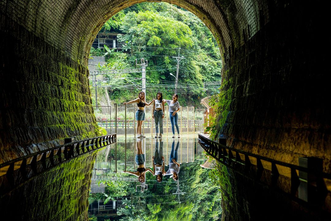 #全台最美隧道在新北 總長約3.19公里