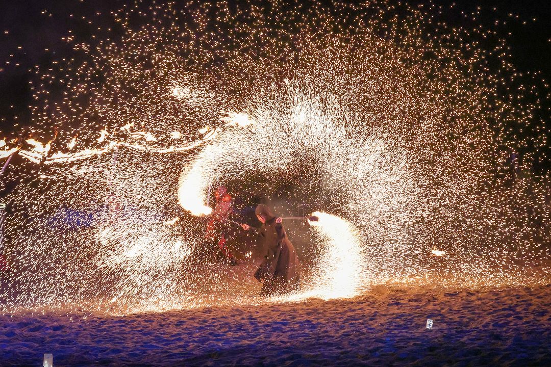 #北海岸限定浪漫夜