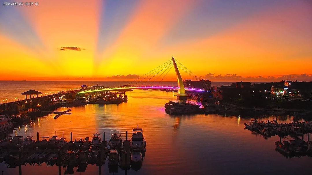 新北各地的聖光超美～～～