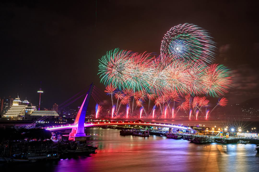 #閃耀新北-1314跨河煙火 將在今年的最後一天與你相見!