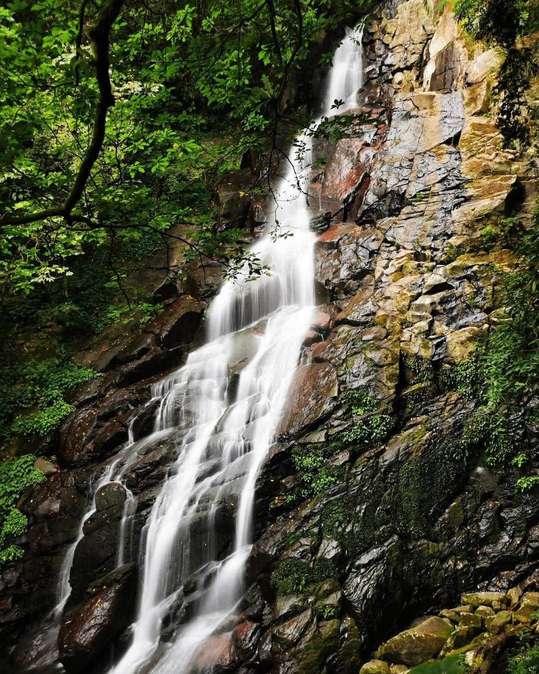 北台灣最美的瀑布之一