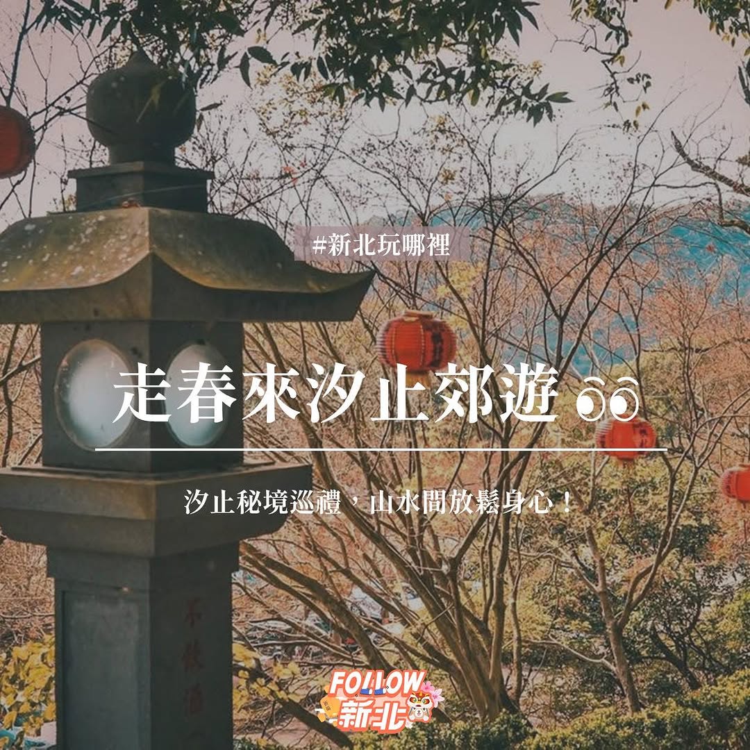 過年來 #汐止 走春賞櫻