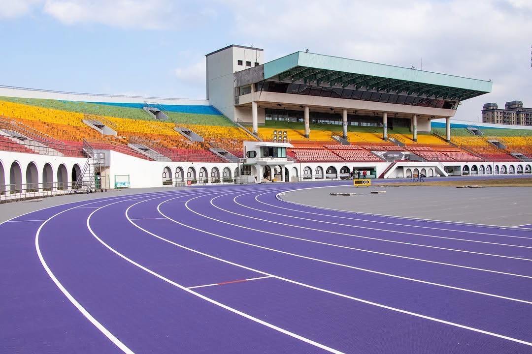 巴黎最美紫色跑道在新北！