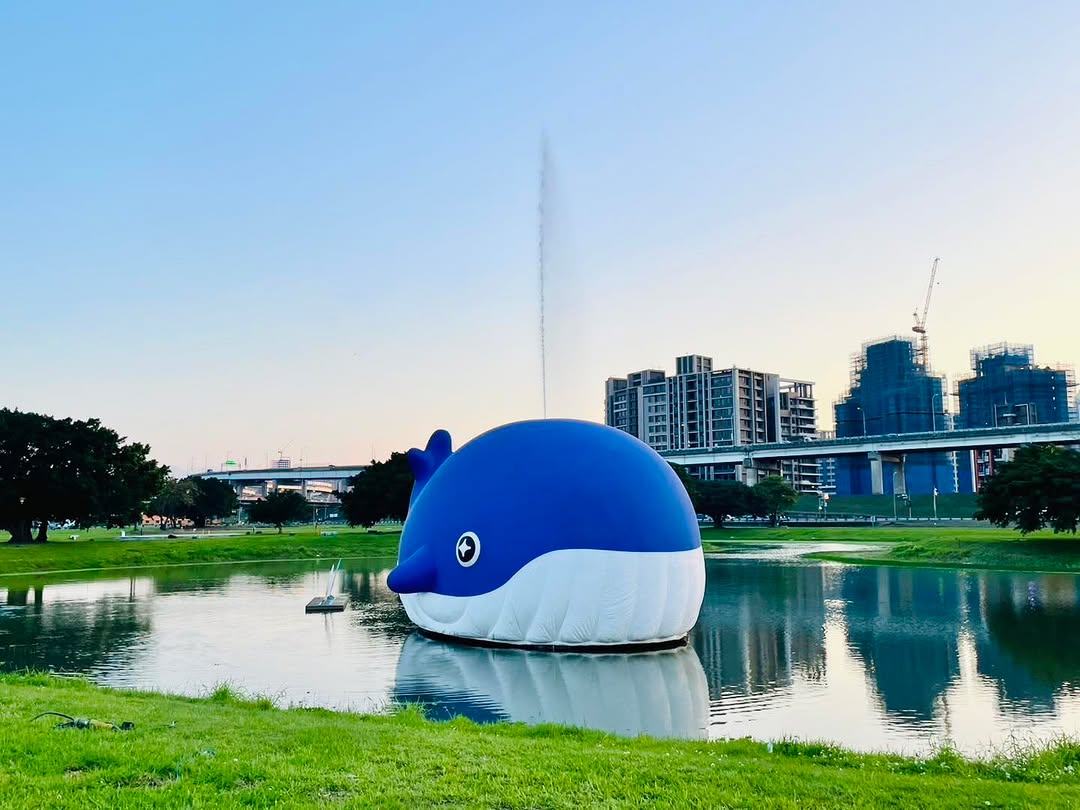 超Q #粉嘻鯨 帶給你滿滿春日「鯨」喜