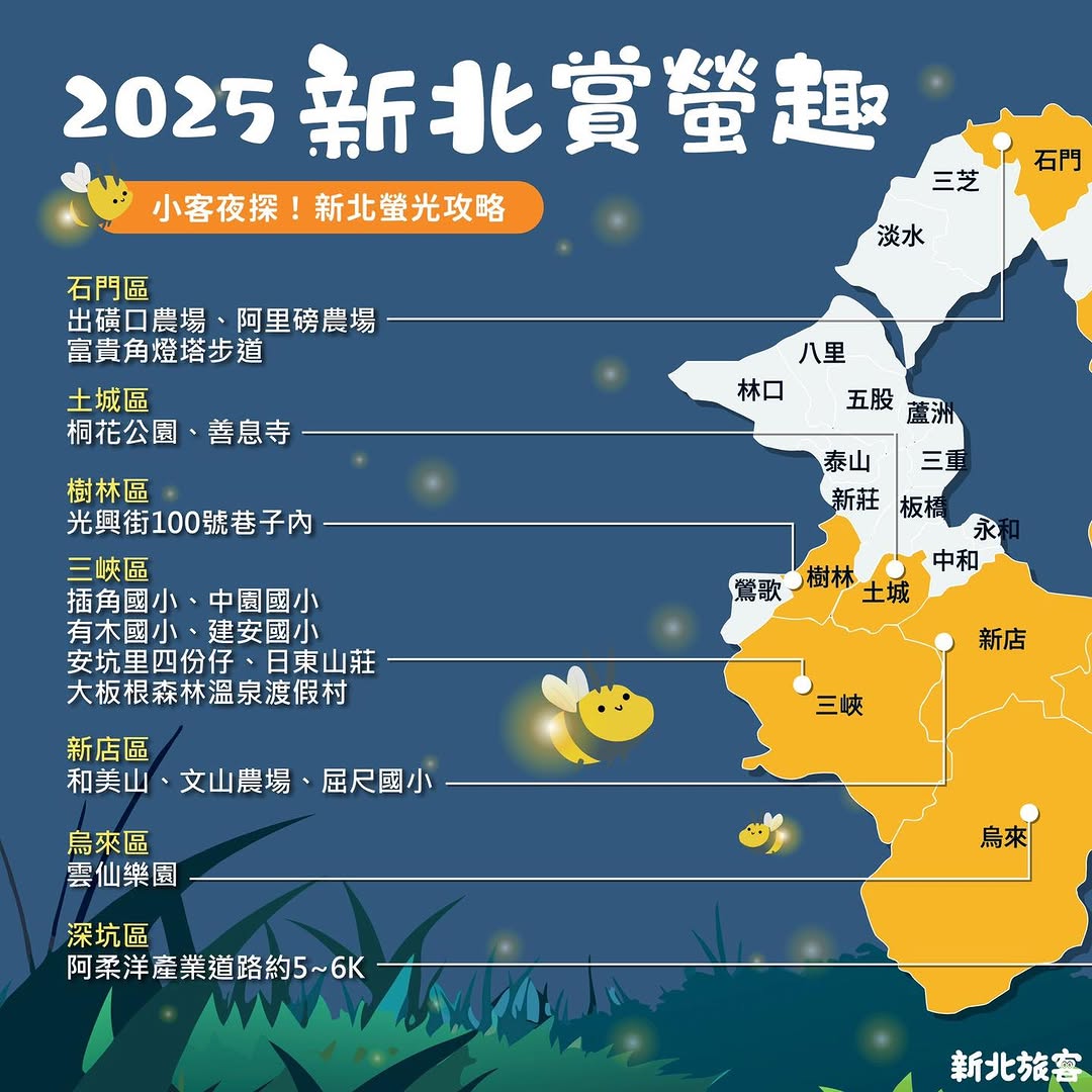 #春夏限定的夜光探險來啦！🪄