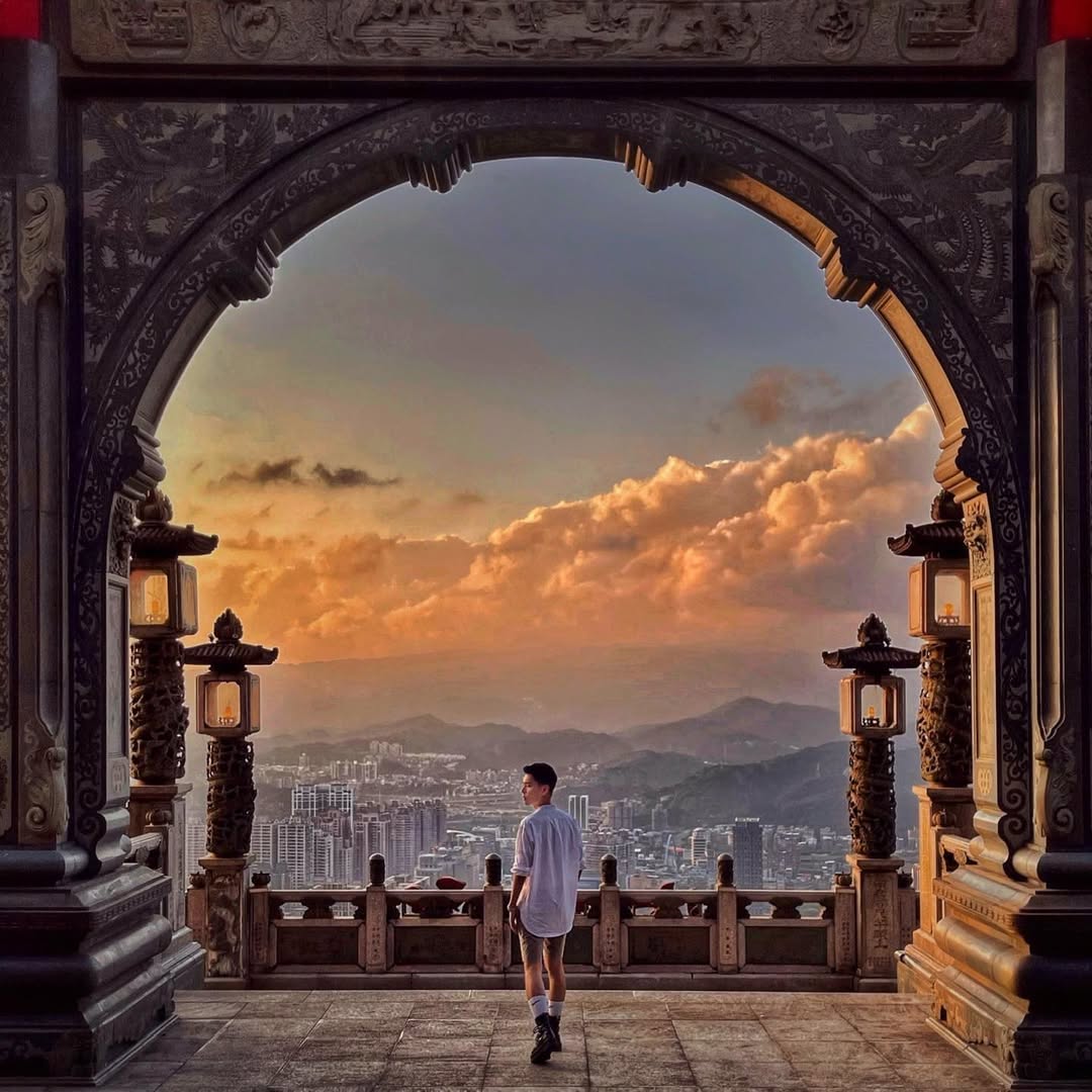 想拍出拍出宛如古希臘神殿的壯麗場景嗎?