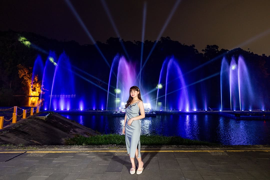 #2025碧潭水舞 明天就登場啦