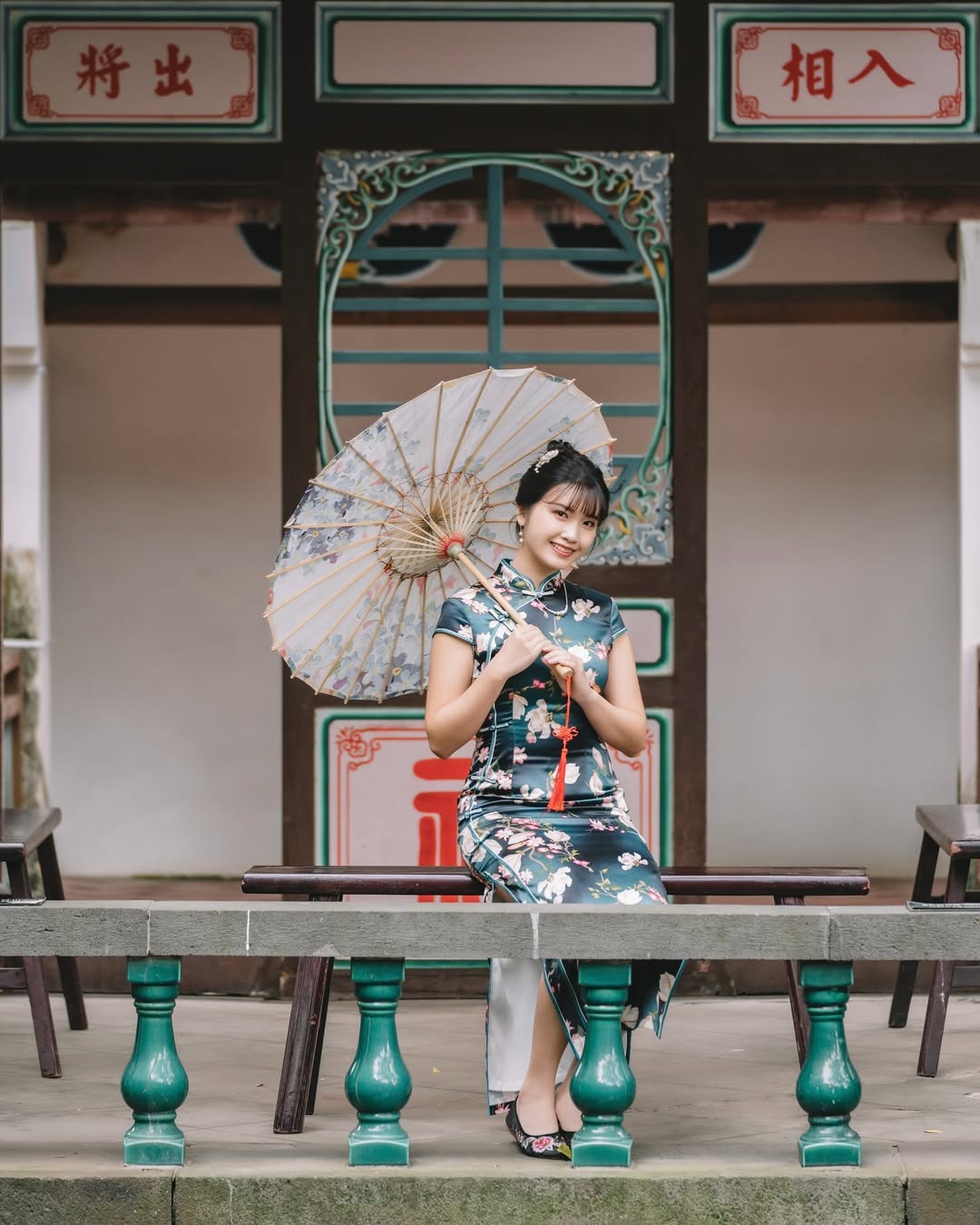 板橋林本源園邸，古色古香的建築與精緻庭院