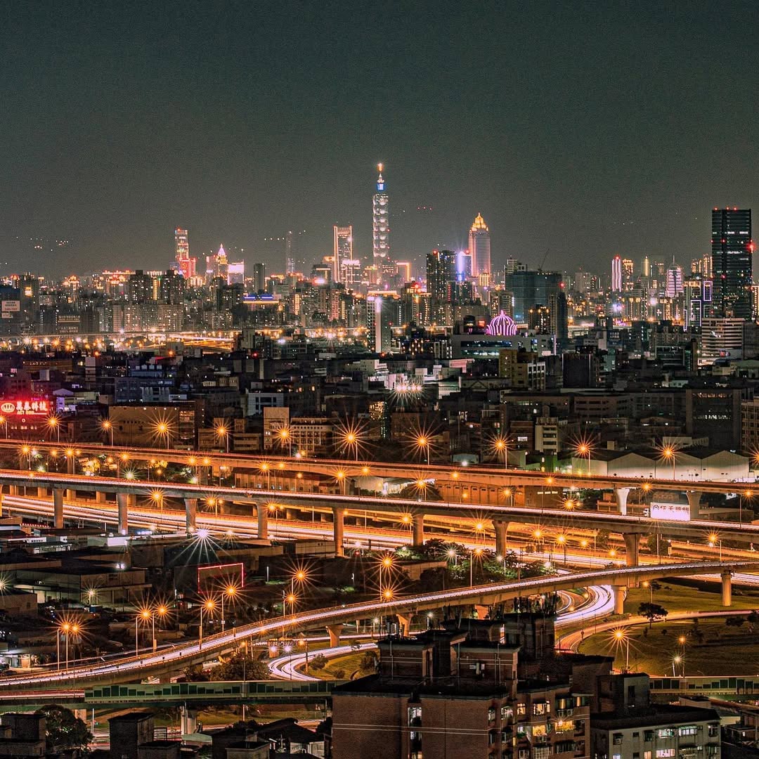 想找浪漫約會點？來五股水碓觀景台吧