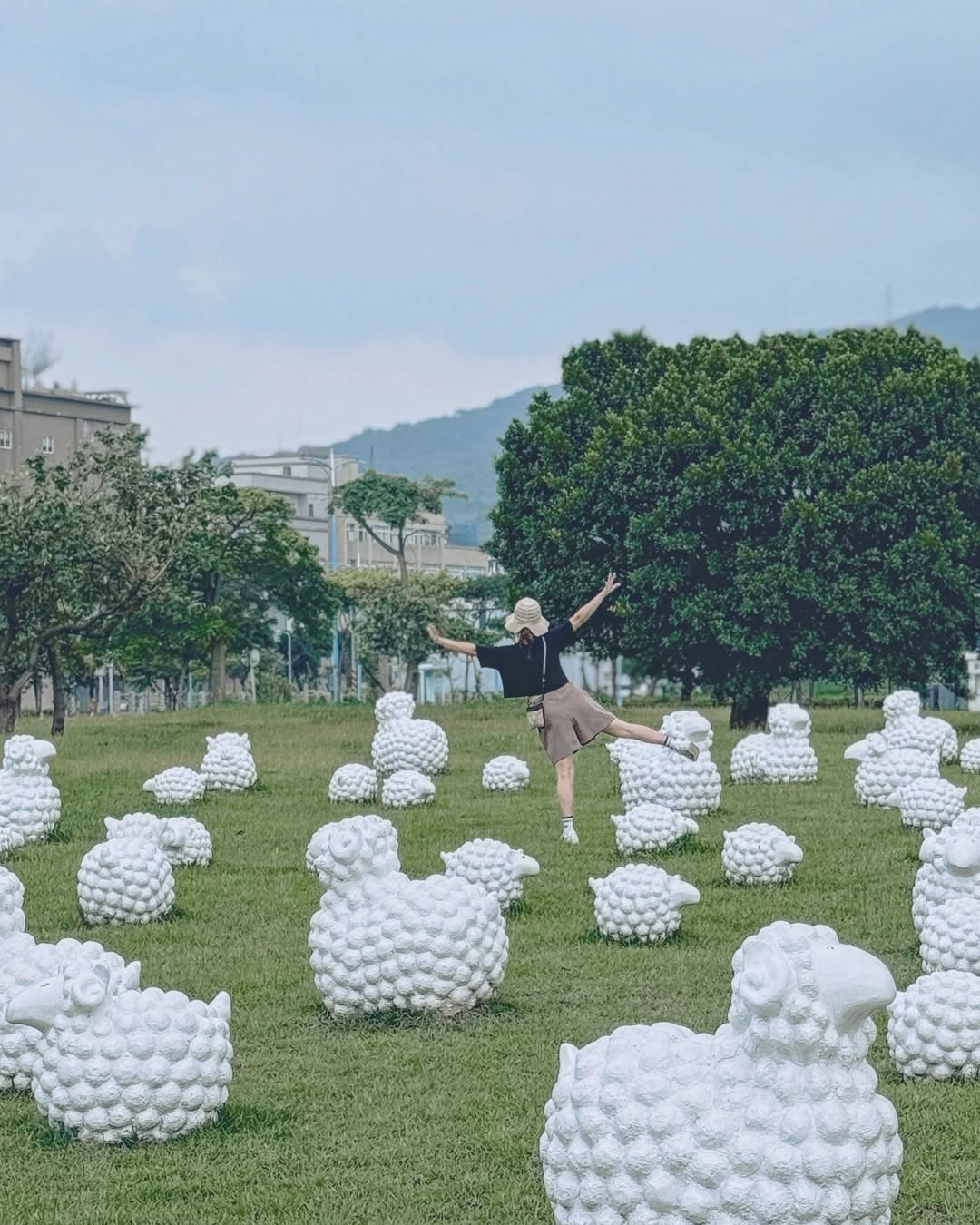 北台灣最大的考古公園結合歷史與藝術