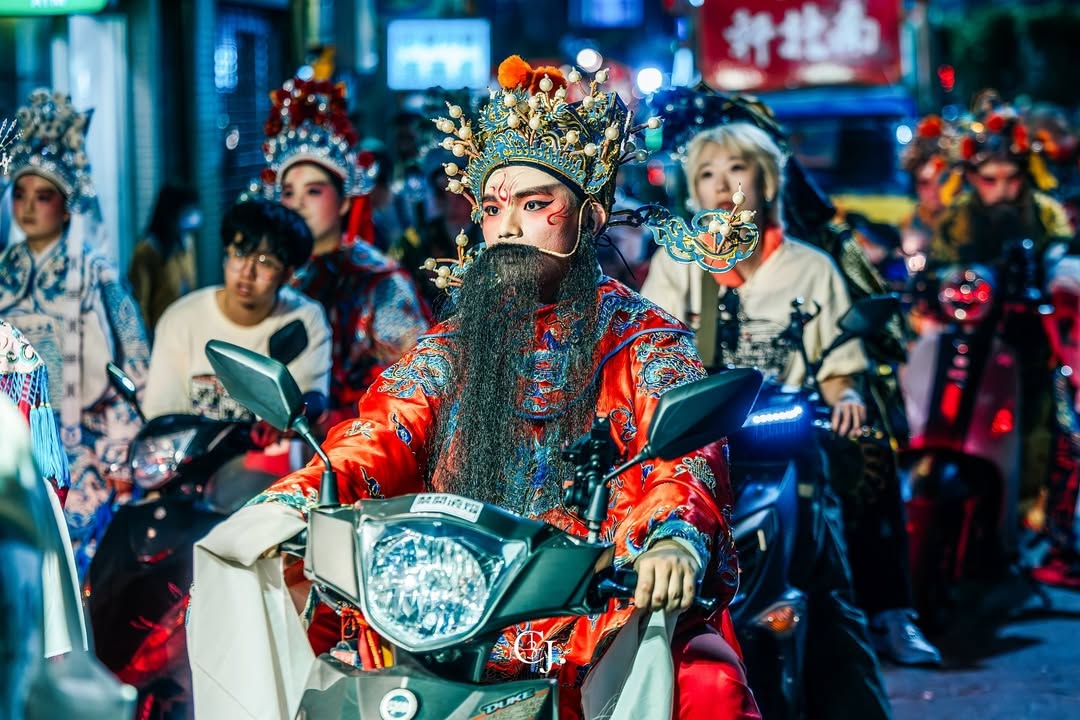 神明悄悄現身的暗訪遶境你看過嗎？