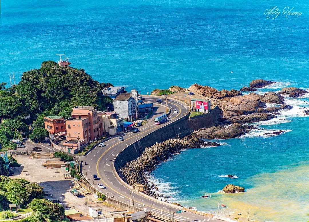 全台唯一「海也能分色」的奇景就在瑞芳！