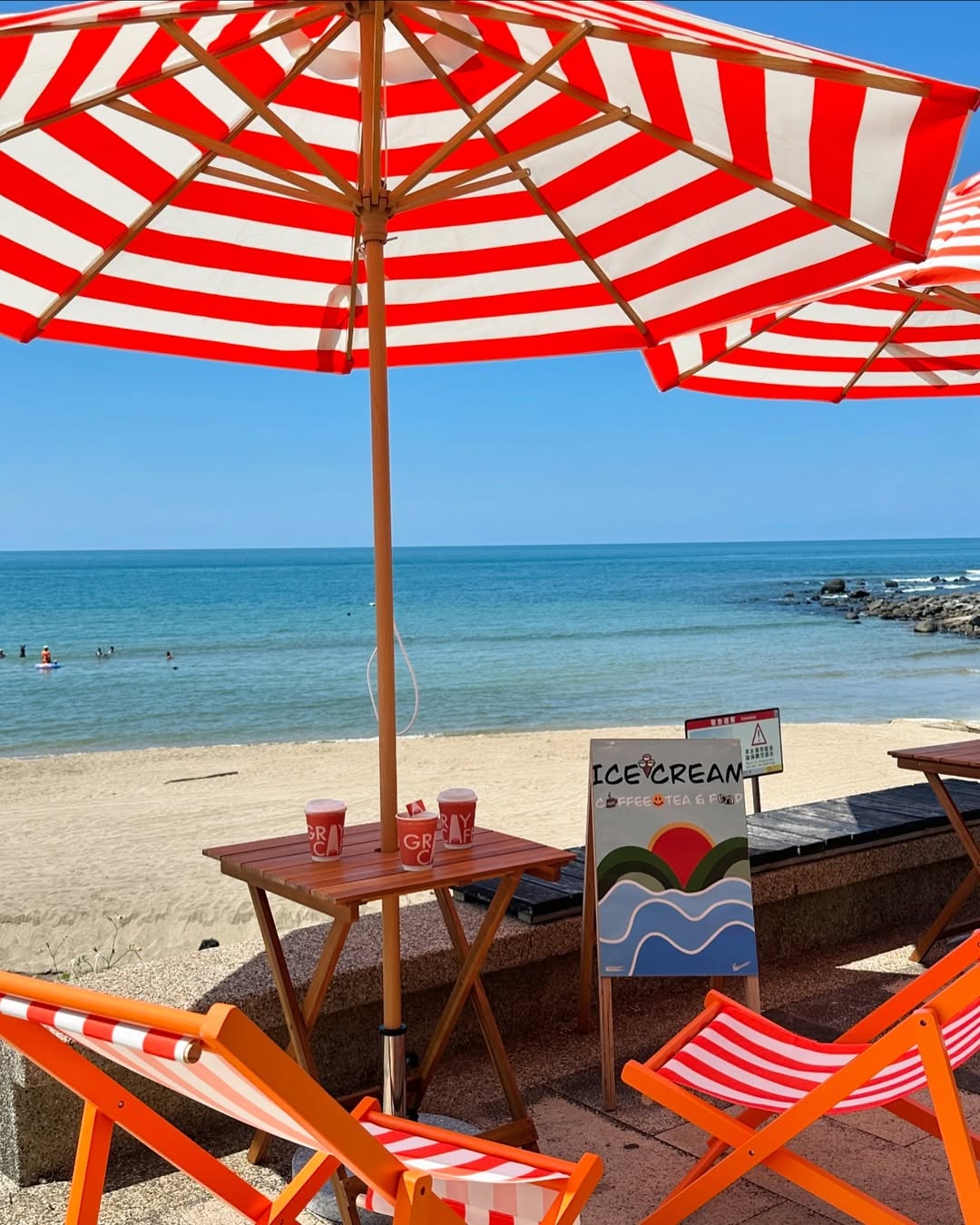 遠離塵囂走進海邊的繽紛浪漫