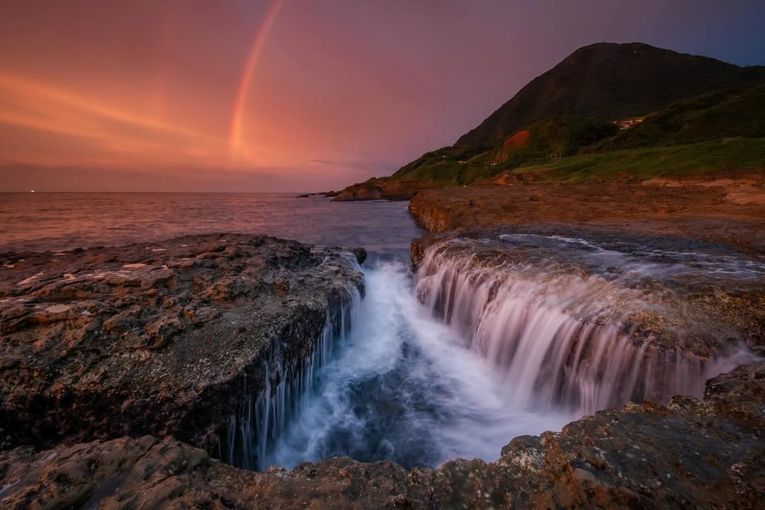 一場雨後意外邂逅絕美風景
