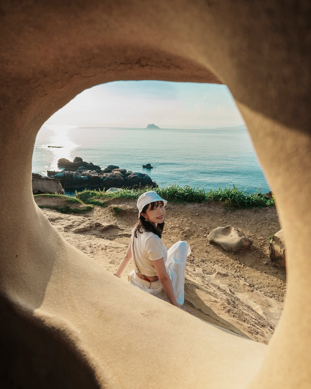 想拍出北海岸秘境場景嗎？