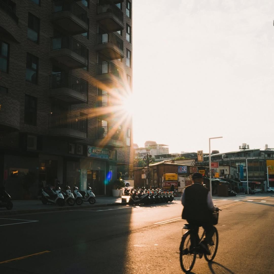 捕捉到板橋最迷人的街頭光影