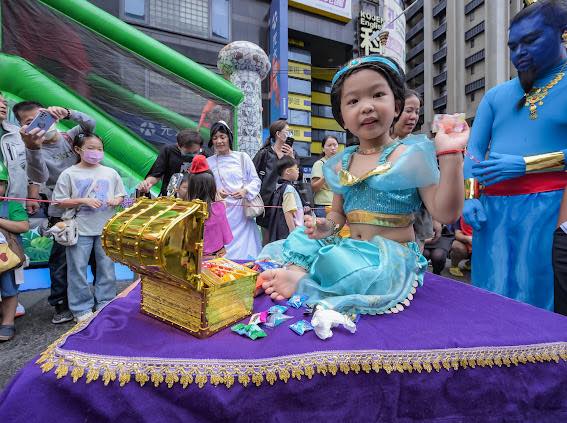 #西洋鬼節降臨府中