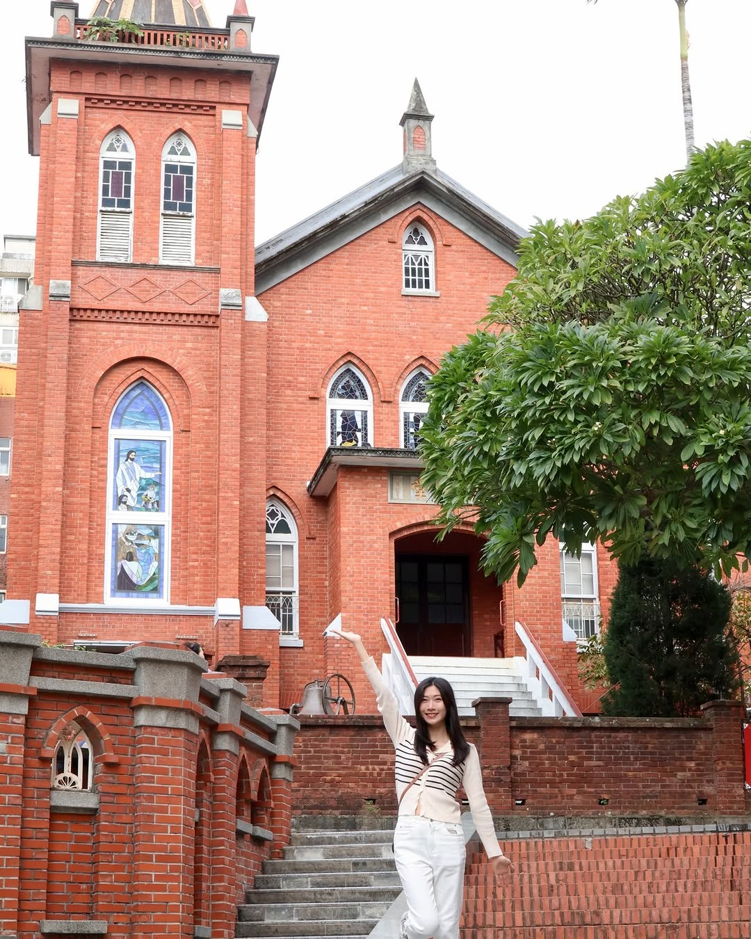 最有異國氛圍的靜謐角落就在淡水~