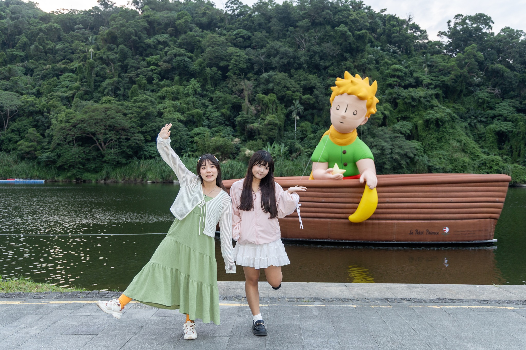 #星光浪漫點亮新店溪畔  與小王子一起漫遊碧潭！