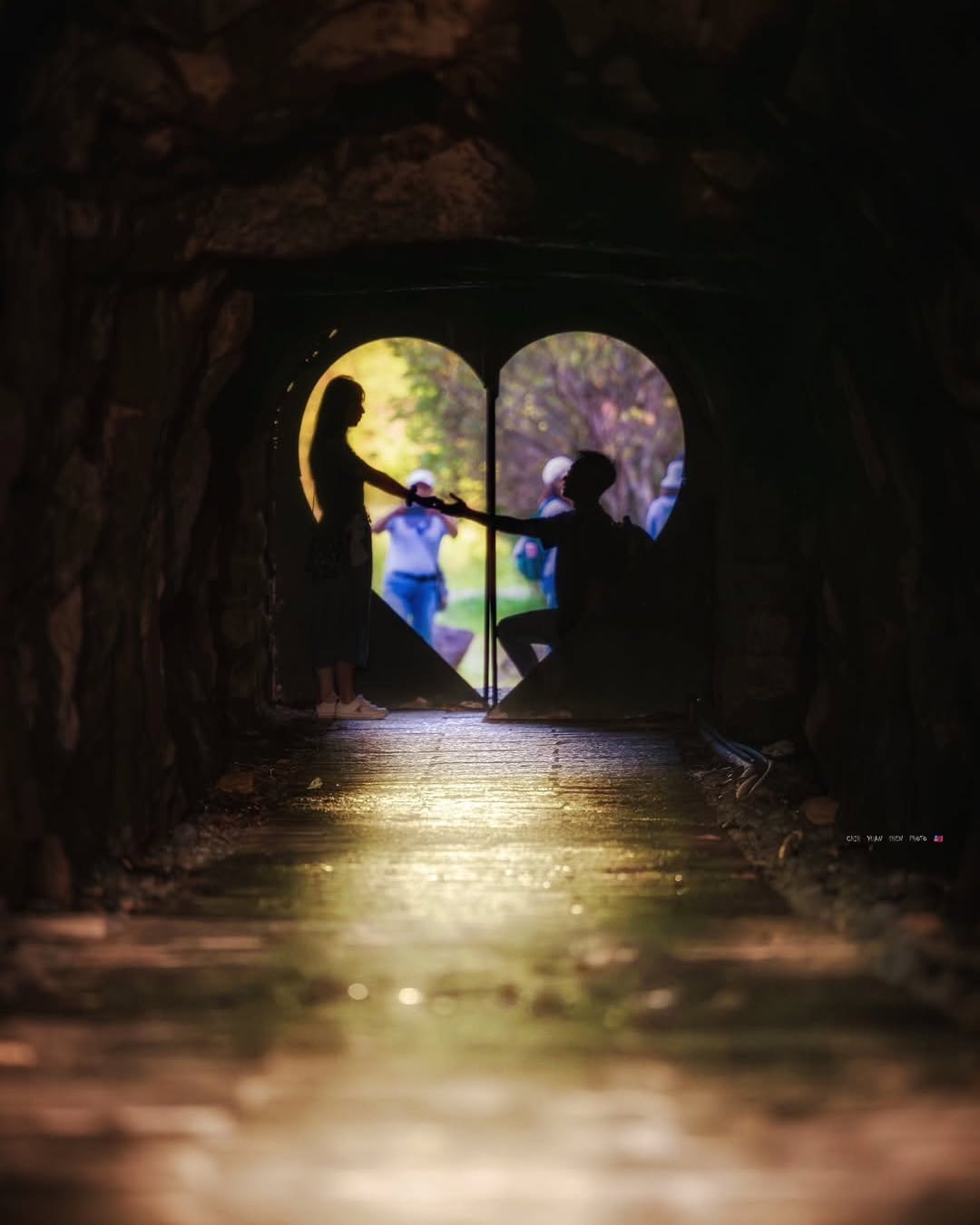 金瓜石悄悄出現一個超夢幻的新秘境「心洞」